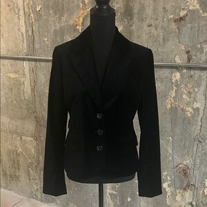 Loft Blazer Lined Like New Velvet.